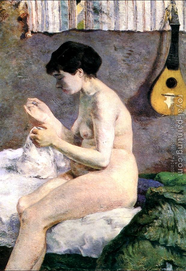 Paul Gauguin : Study of a Nude